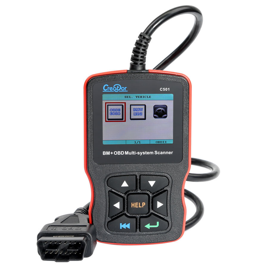 Authentic Creator C501 BMW OBD2/EOBD Scanner BMW OBD2 Fault