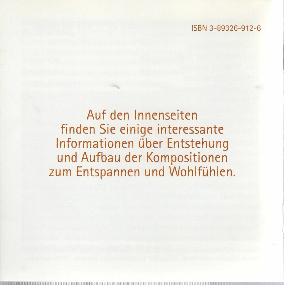 Arnd Stein: CD Audio Sommerabend Come Nuovo - Bild 2 von 2