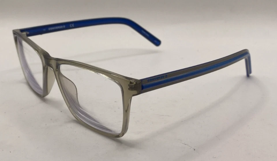 SOLO MONTURAS DE GAFAS CONVERSE CV5012 260 BORDE COMPLETO AZUL/GRIS 54-17-145 Foto 2 de 4