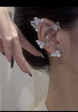 Butterfly Ear Cuff