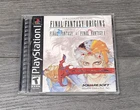 Final Fantasy Origins Remastered Editions Playstation PS1 Video Game