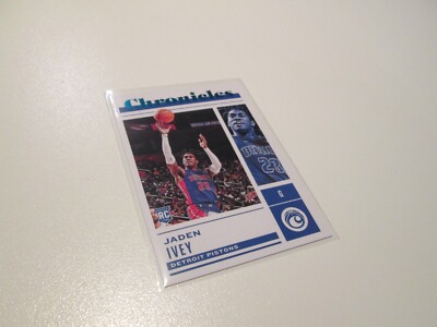 Jaden Ivey  TEAL  2022-23 Panini Chronicles
