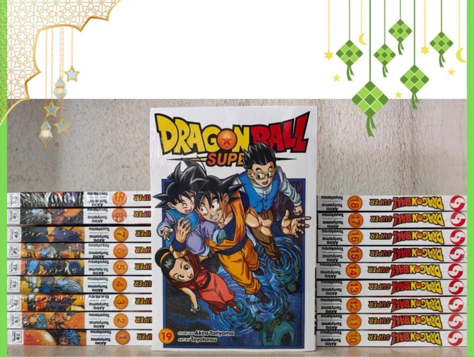 Dragon Ball Super English Manga Volume 1-23 Complete Set Comics Fast Shipping - Image 2 of 4