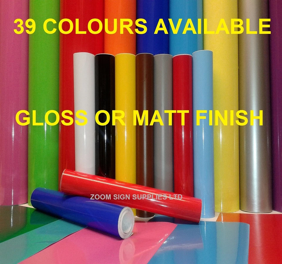 Vinyl Wrap Car Gloss & Matt Premium Quality UK sign vinyl - Image 3 of 4