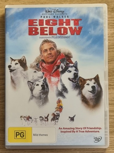 ^ Eight Below (Ref:7)~ DVD ~ Reg 4 ~ Walker Greenwood Bloodgood Biggs ~FREE post - Picture 1 of 3