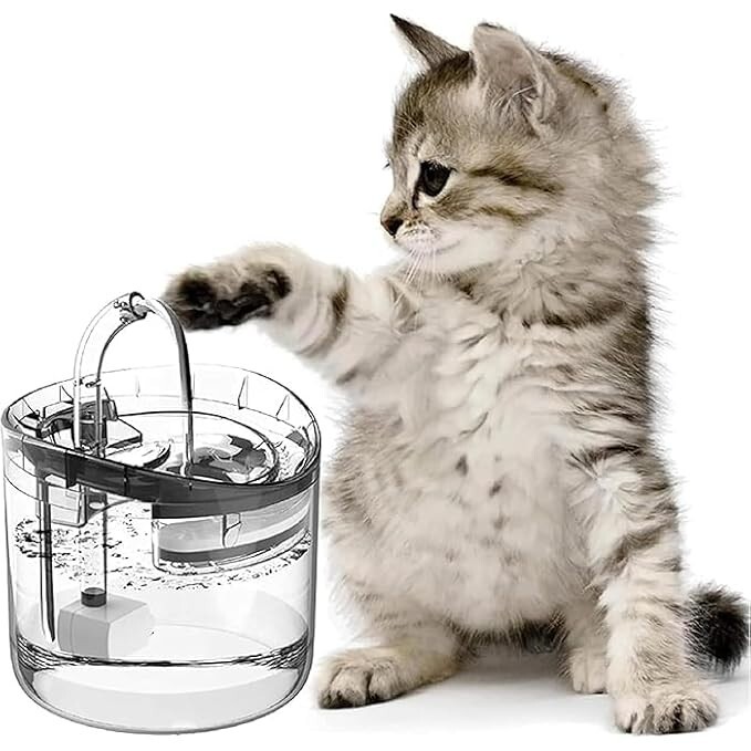 Automatic Cat Water Fountain Pet Drinking Dispenser