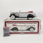 Liberty Classics 1936 Dodge Convertible Sedan Eastwood Series Ii Die Cast Bank