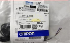 ONE New Omron E3T-SL11M 12-24VDC photoelectric sensor