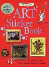 Art Sticker Book (Usborne Sticker Books) By Sarah Courtauld, Kate Davies, Holly