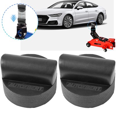Jacking Lift Pads Jack Lift Point Pad Adapter for Audi TT RS6 RS7 R8 A6 A7 S6 S7