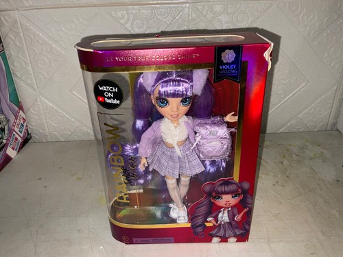 Rainbow High Let Your True Colors Shine Violet Willow Brand New - Picture 2 of 4