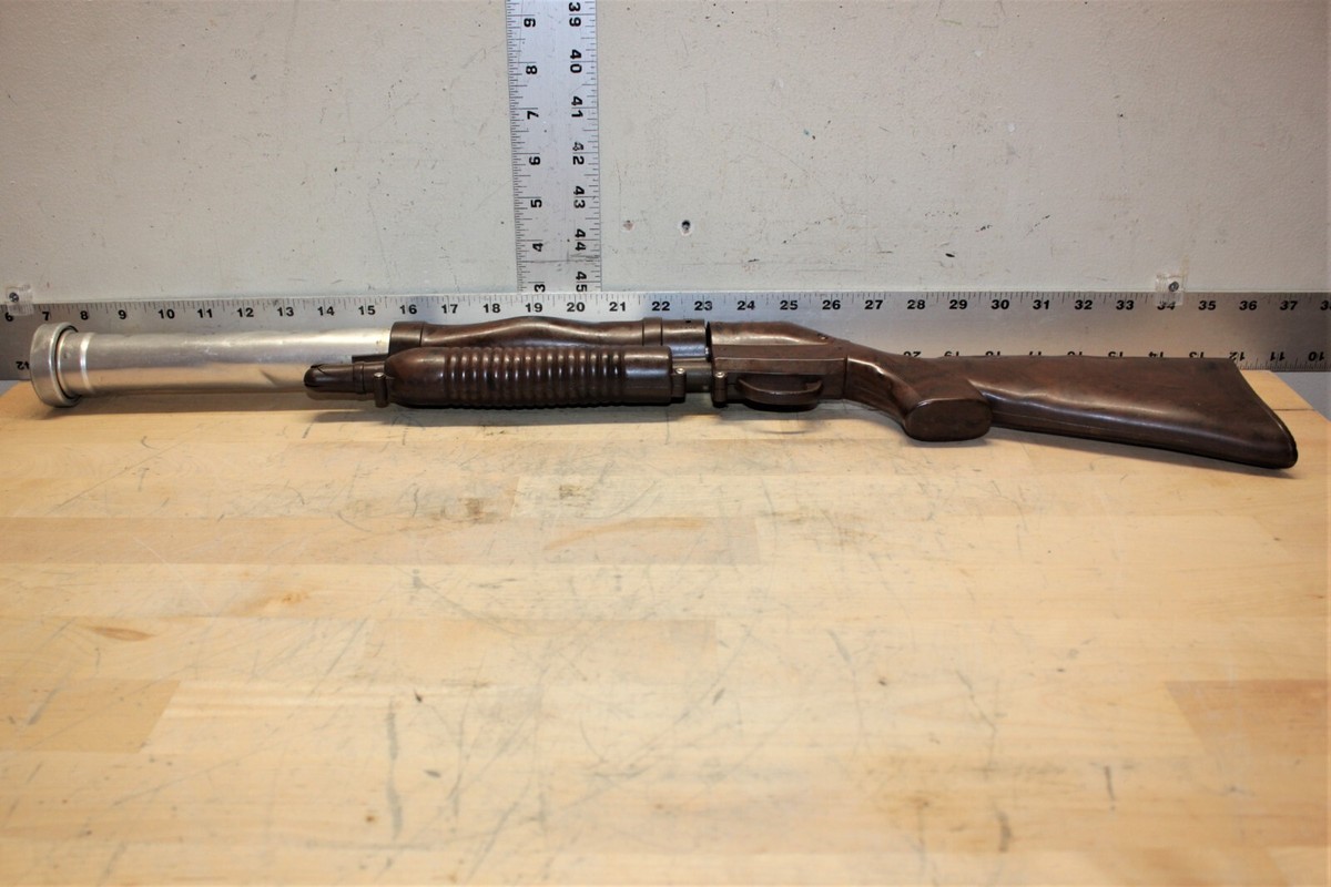 Vintage Knickerbocker Jet Automatic Toy Repeating Rifle Gun Vintage Knickerbocker Jet Automatic Toy Repeating Rifle Gun