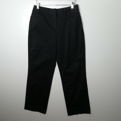 Larry Levine Pants Women's Size 8 Black 