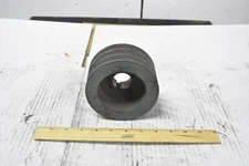 DODGE 3A4.2 B4.6 DUAL DUTY USE 5000 MAX RPM 3-GROOVE INDUSTRIAL CAST-IRON SHEAVE