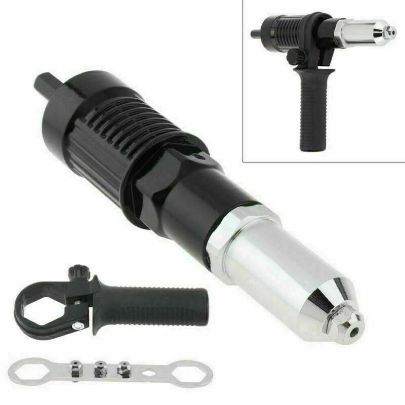 Pistola per rivetti elettrica - Testa di trazione automatica - Utensile