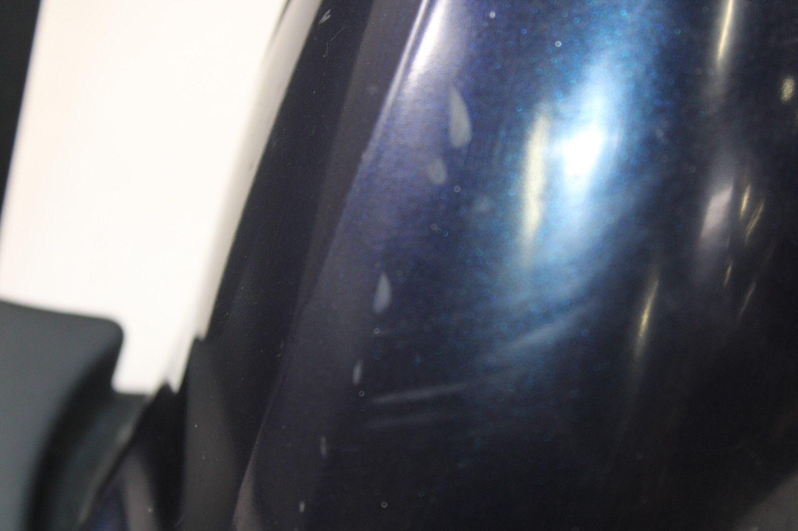 2010 Maserati Quattroporte, LH, Left, Side View Mirror, Scuffed, Used
