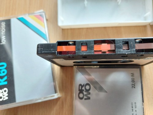 10 x DDR Kassetten ORWO K60 Dessau mit Box bespielt Audiokassette Musikkassetten - Bild 5 von 10