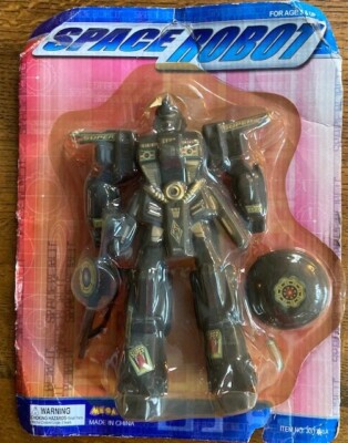 Mega Toys Space Robot - Sealed with Heavy Package Wear