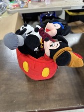 Disney 70th Anniversary Mickey Mouse Bean Bag Plush Set C3 1