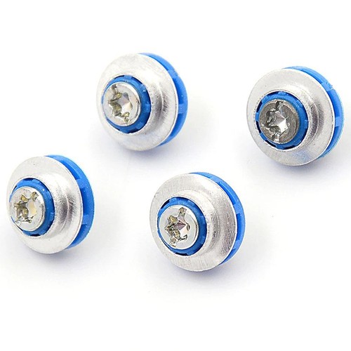 4 x HP Compaq Pro 6000 SFF Hard Disc Drive Mounting Screws with Grommets - 第 2/3 張圖片