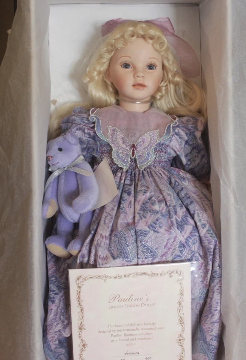 Pauline's limited edition dolls sale