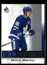 2022-23 SP Authentic Top Performers Mitch Marner Toronto Maple Leafs #TP-MM