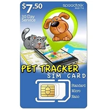 SpeedTalk SmartWatch SIM Card for 5G 4G LTE GSM Kids Smart watch & Wearables