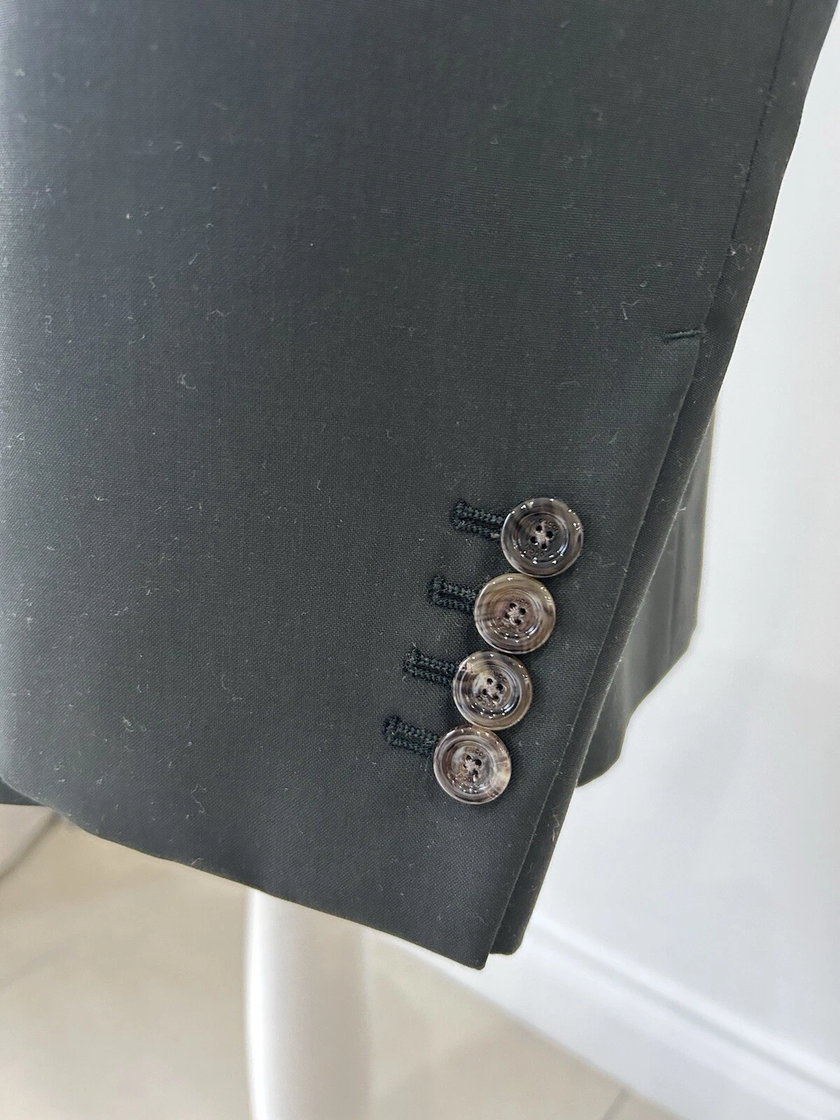 Gucci giacca tuta in lana mohair da uomo. Verde muschio taglia IT 50. * NUOVO & autentico