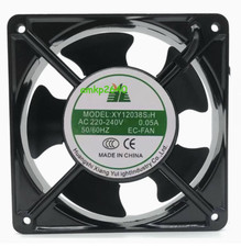 1 PCS Axial fan model XY12038S2H AC220-240V 12CM 12038 2 wire cooling fan amkp