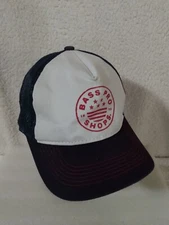 Bass Pro Shops 1972 Snapback Cap Hat Mesh Gone Fishing