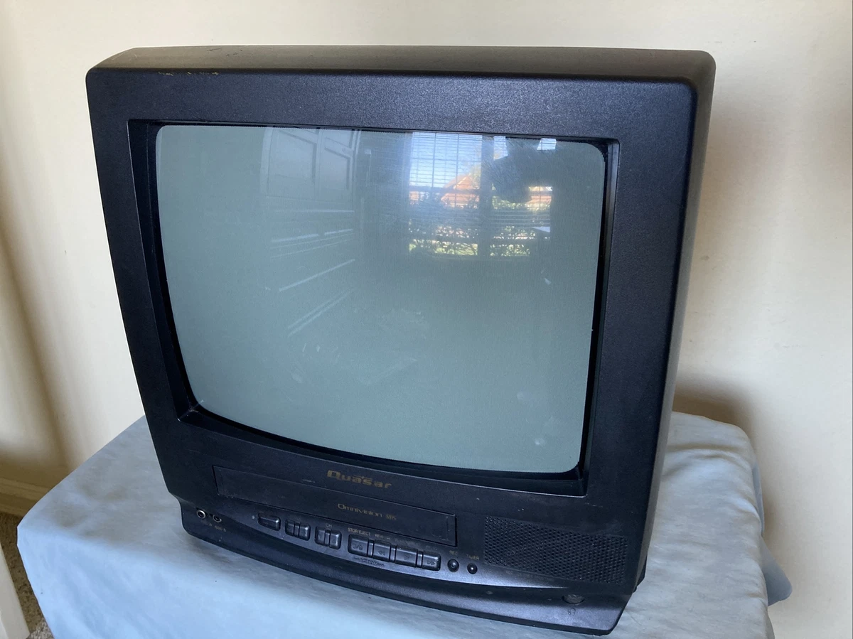 Quasar Vcr Tv