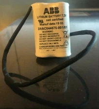 Brand New ABB  ABB 3HAC044075-001 Battery 7.2V Lithium PLC