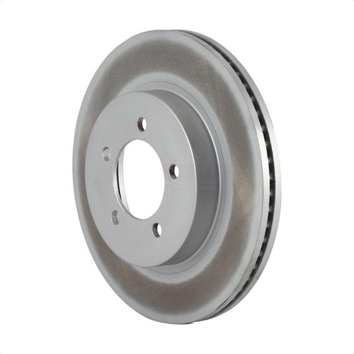 For Ford Explorer Mercury Front Coated Disc Brake Rotors & Semi-Metallic Pad Kit - Picture 3 of 12