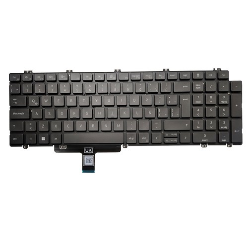 NUEVO PARA Teclado Español/Latino Dell Latitude 3540 5520 5521 Precision 3560 3561 - Imagen 5 de 7