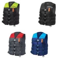 2024 Slippery Mens Hydro Nylon Life Vest Jacket - Pick Size & Color