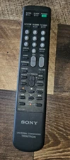 SONY RM-Y102 Audio/Video Receiver Remote Control - Universal Commander Trinitron