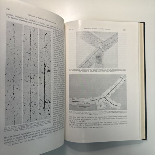 LANL Copy Vintage 1958 Encyclopedia Of Physics-Nuclear Instrumentation Flugge HC - Picture 16 of 19
