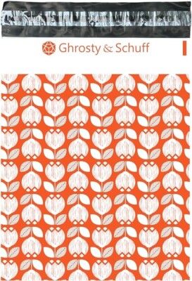 10x13 Poly Mailers 100 Pack Shipping Bags Business Mailing Self Seal Orange