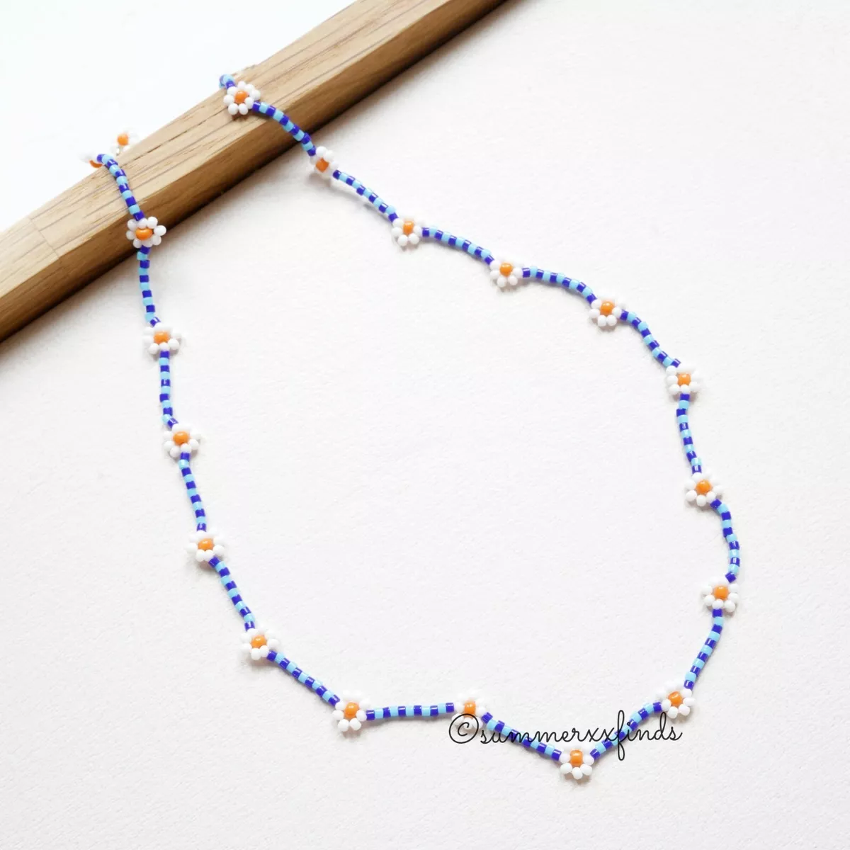 Roxanne assoulin on sale daisy beaded necklace
