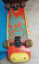VTG 80s Skateboard NASH Red ROAD DEMONExecuti...