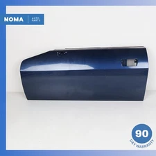 92-96 Jaguar XJS Series 3 Convertible Left Driver Side Door Shell Panel Blue OEM