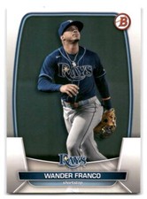 Wander Franco 2023 Bowman Baseball #97 Tampa Bay Rays