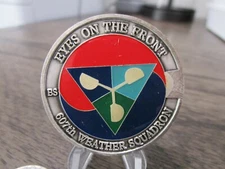 USAF 607th Weather Squadron Eyes on the Front ROK Korea Challenge Coin #552M
