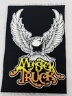 MONSTER TRUCK Canadian Rock Band Back Patch  Battlevest NOS — photo 1