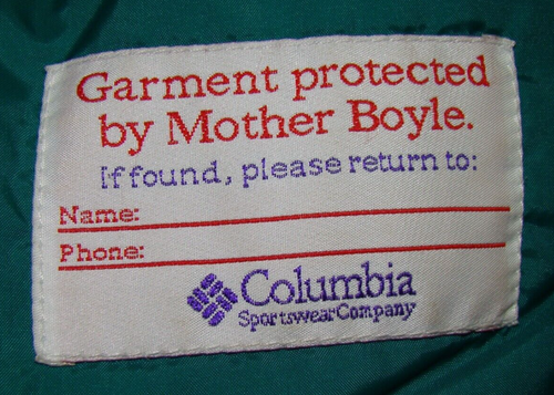 Vtg Columbia Sportswear Boys 10-12 Tectonite Snowboarding Ski Hooded Jacket Coat - Picture 8 of 18