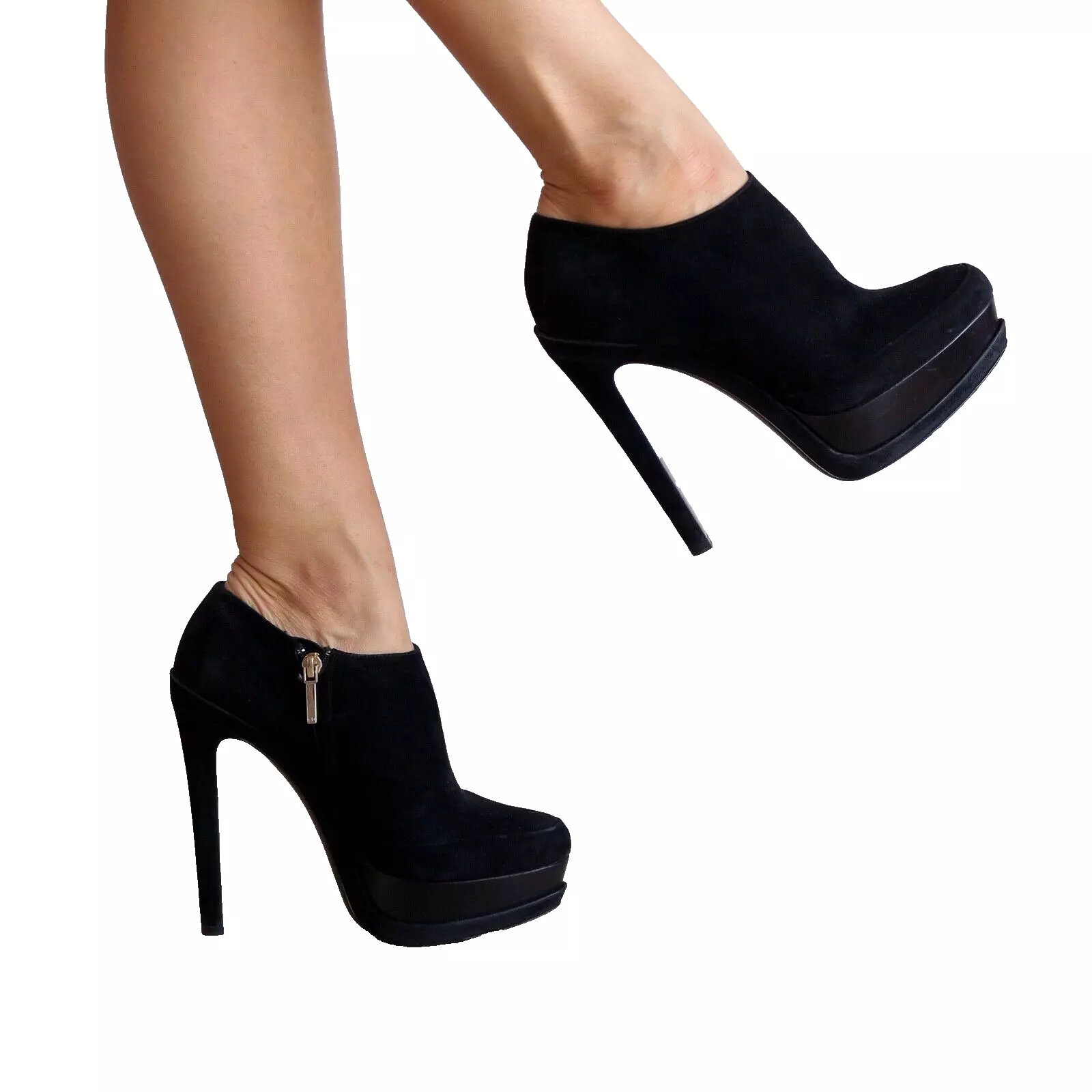 Bottes en daim dior talons hauts taille 38,5