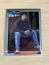 Max Muncy 2023 Bowman's Best #92RJ-14 1992 Bowman by Randy Johnson