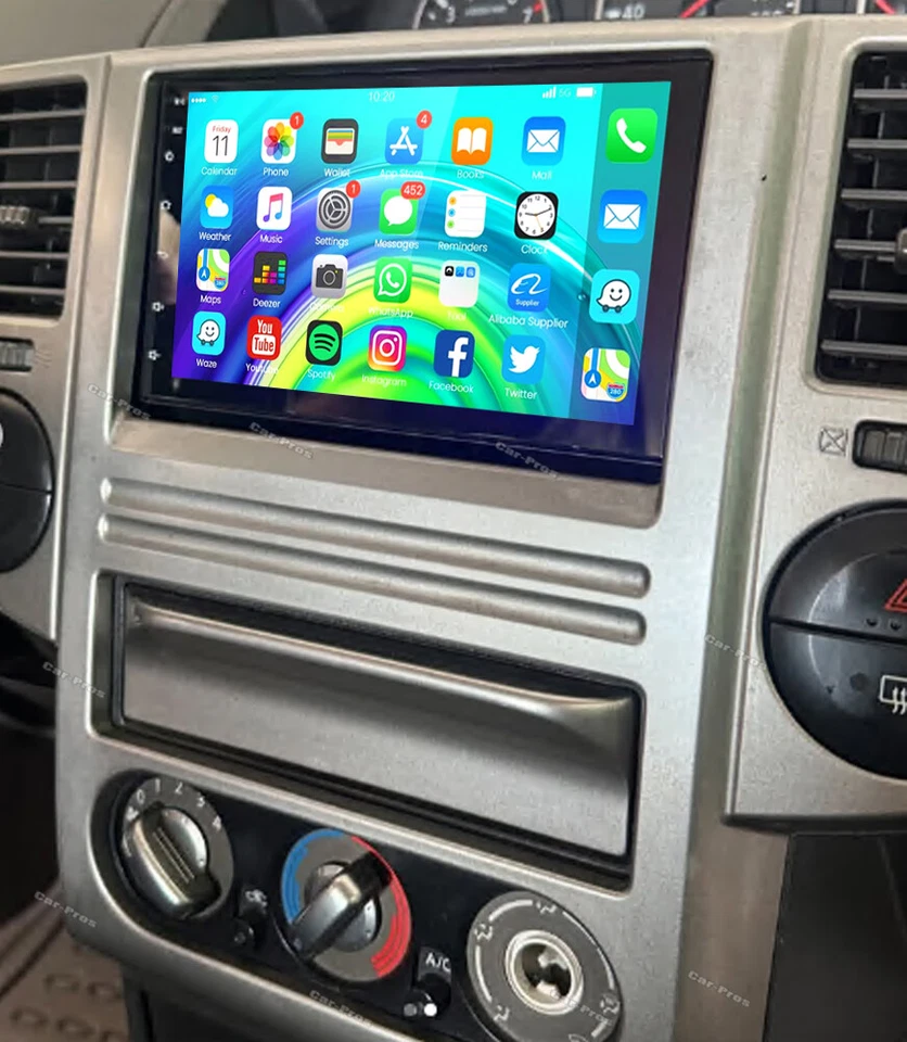 Для 2002-2011 Nissan X-Trail Android 13.0 Carplay автомобиля стерео радио GPS WIFI SWC - Изображение 3 из 4