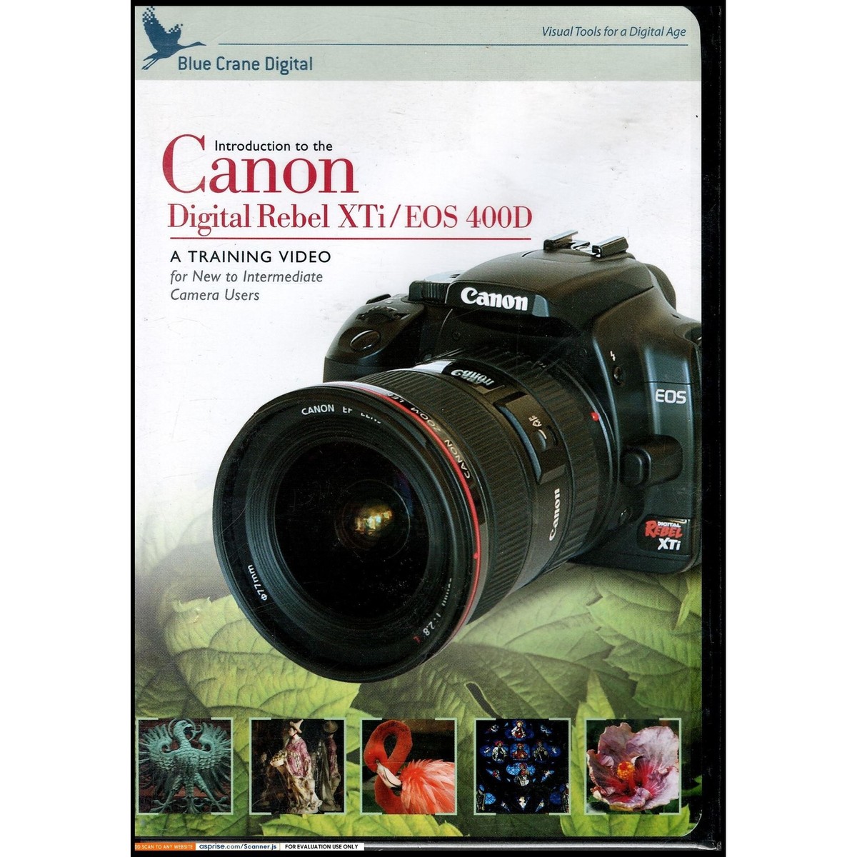 Introduction to the Canon Digital Rebel XTi EOS 400D (DVD)