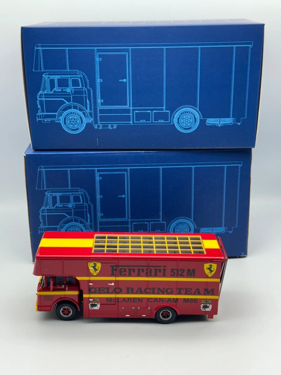 Exoto Porsche Race Car Transporter – Maquette 1/43 – Collectionneur